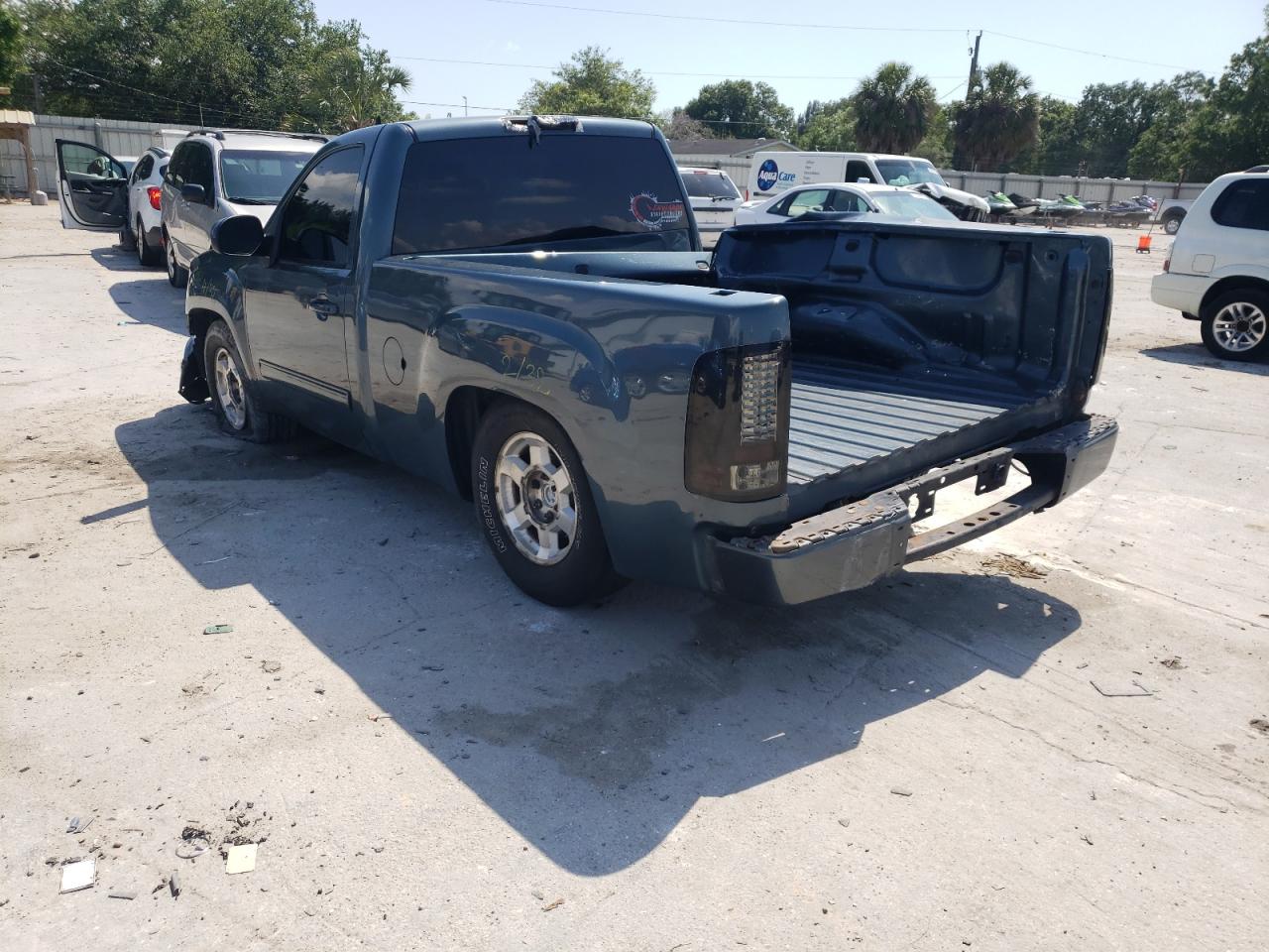 Photo 3 from auction – 2007 GMC NEW SIERRA with VIN 1GTEC14C07Z560324