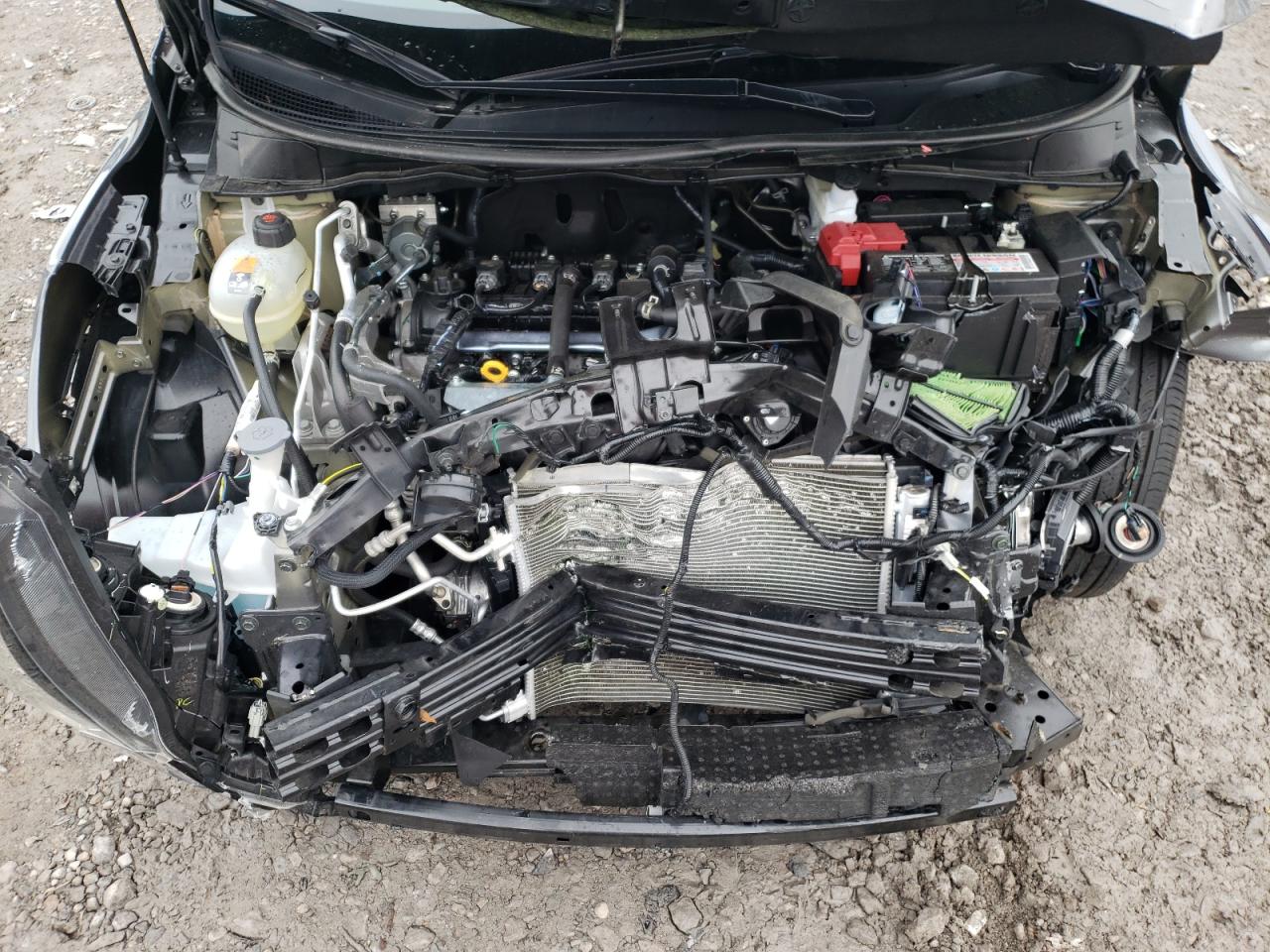 Photo 7 from auction – 2021 NISSAN VERSA SV with VIN 3N1CN8EV2ML849947
