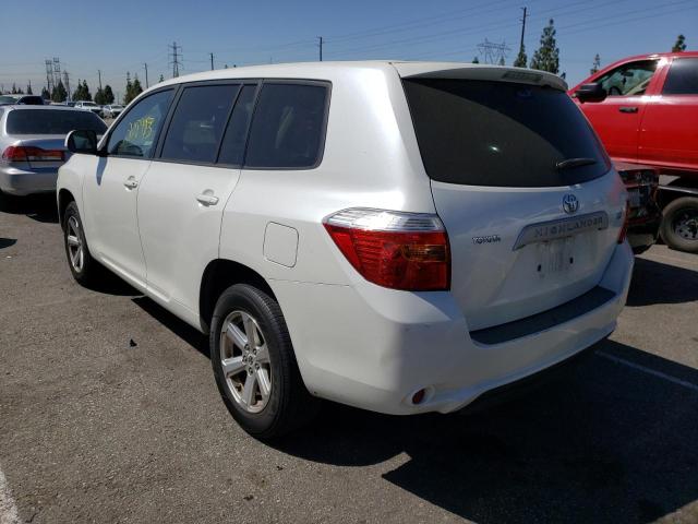 Photo 3 from auction – 2008 TOYOTA HIGHLANDER with VIN JTEDS41AX82014378