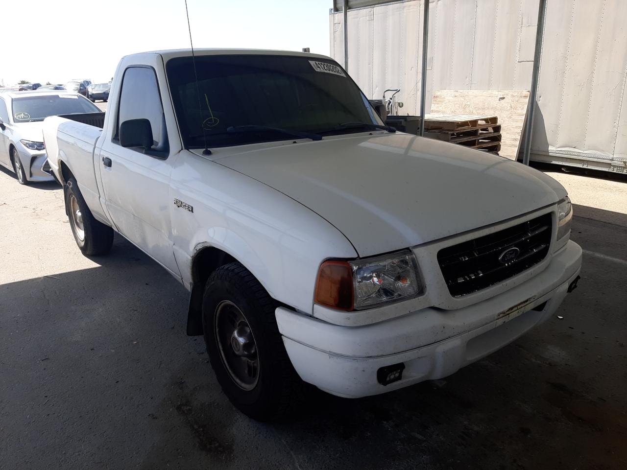FORD RANGER 2002 with VIN 1FTYR10D12PB14729 - Photo from auction