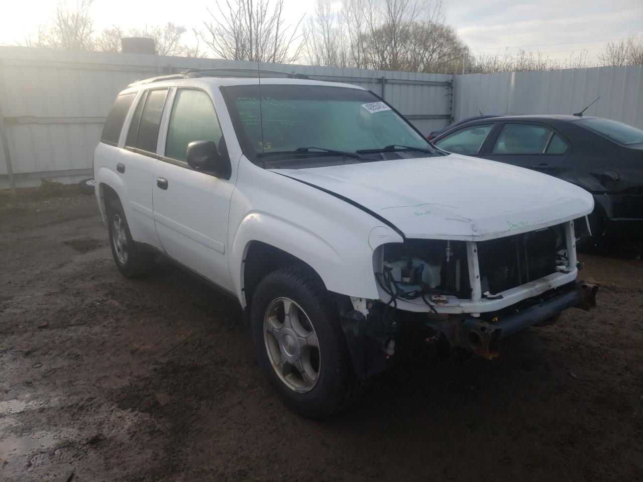 CHEVROLET TRAILBLAZE 2008 with VIN 1GNDT13S282258796 - Photo from auction