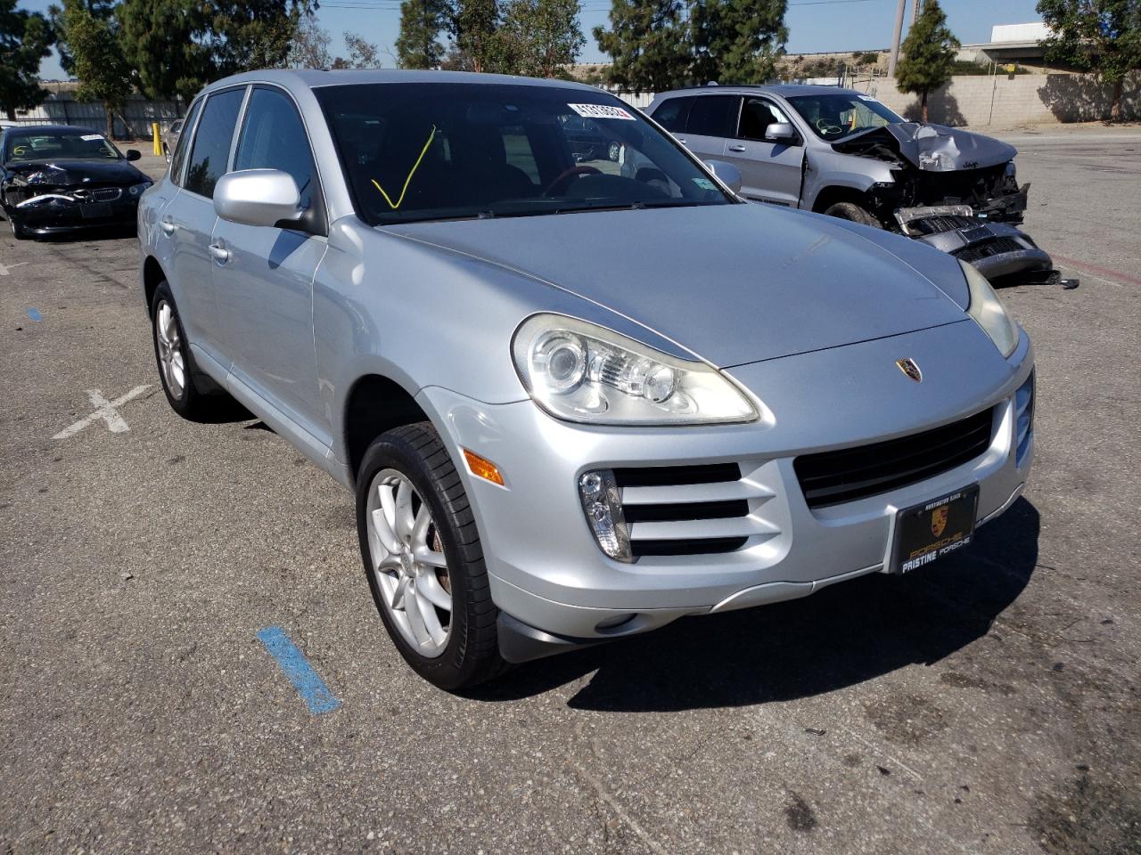 PORSCHE CAYENNE 2009 with VIN WP1AA29P99LA06693 - Photo from auction