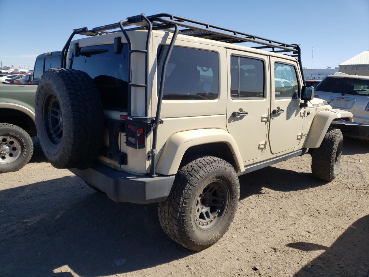 Photo 4 from auction – 2012 JEEP WRANGLER U with VIN 1C4BJWFG3CL108435