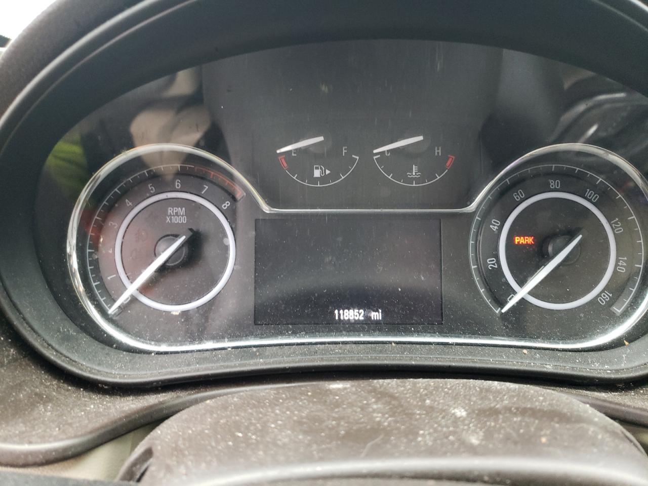 Photo 8 from auction – 2015 BUICK REGAL with VIN 2G4GK5EX1F9279559