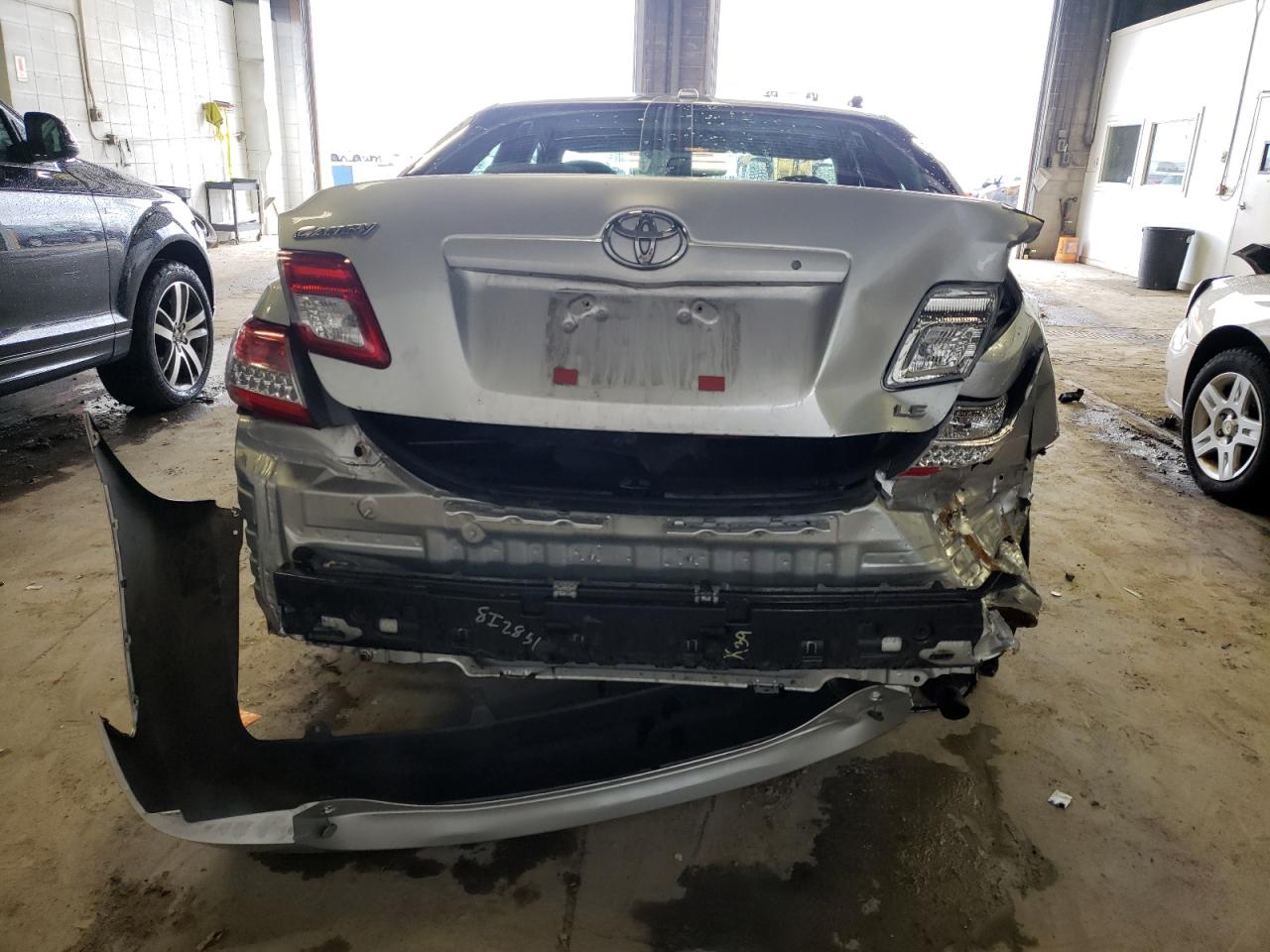 Photo 9 from auction – 2011 TOYOTA CAMRY BASE with VIN 4T4BF3EK6BR185266