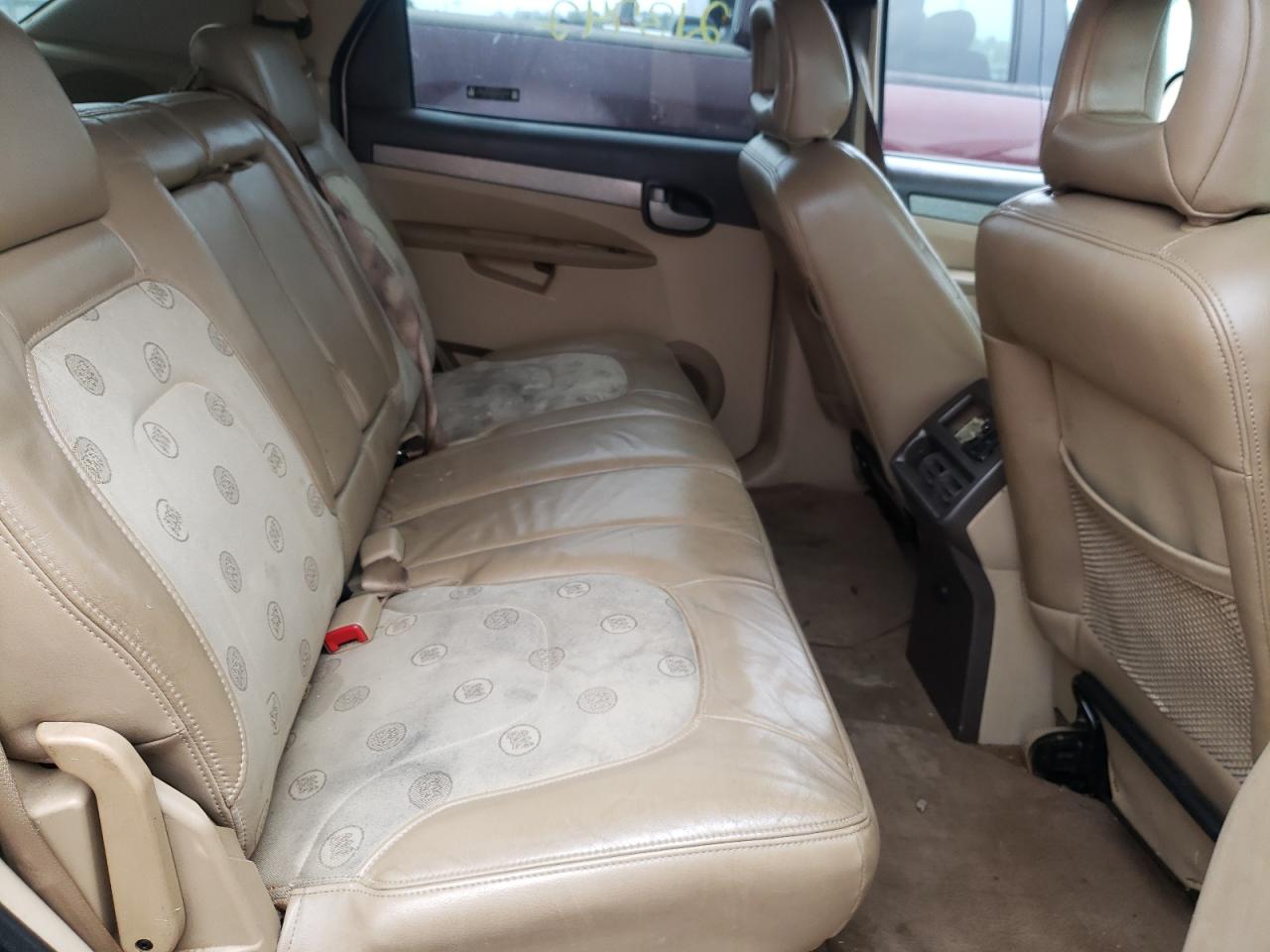 Photo 6 from auction – 2002 BUICK RENDEZVOUS with VIN 3G5DA03E22S502839