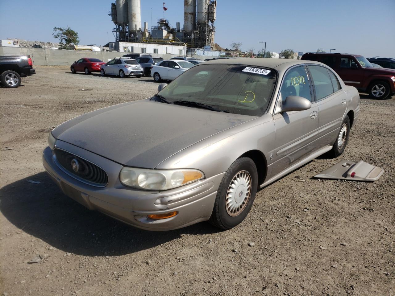 Photo 2 from auction – 2000 BUICK LESABRE CU with VIN 1G4HP54KXYU309109