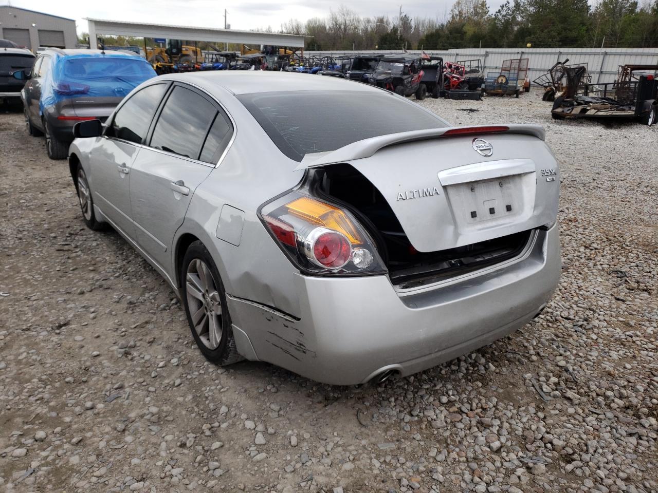 Photo 3 from auction – 2011 NISSAN ALTIMA SR with VIN 1N4BL2AP6BN491015