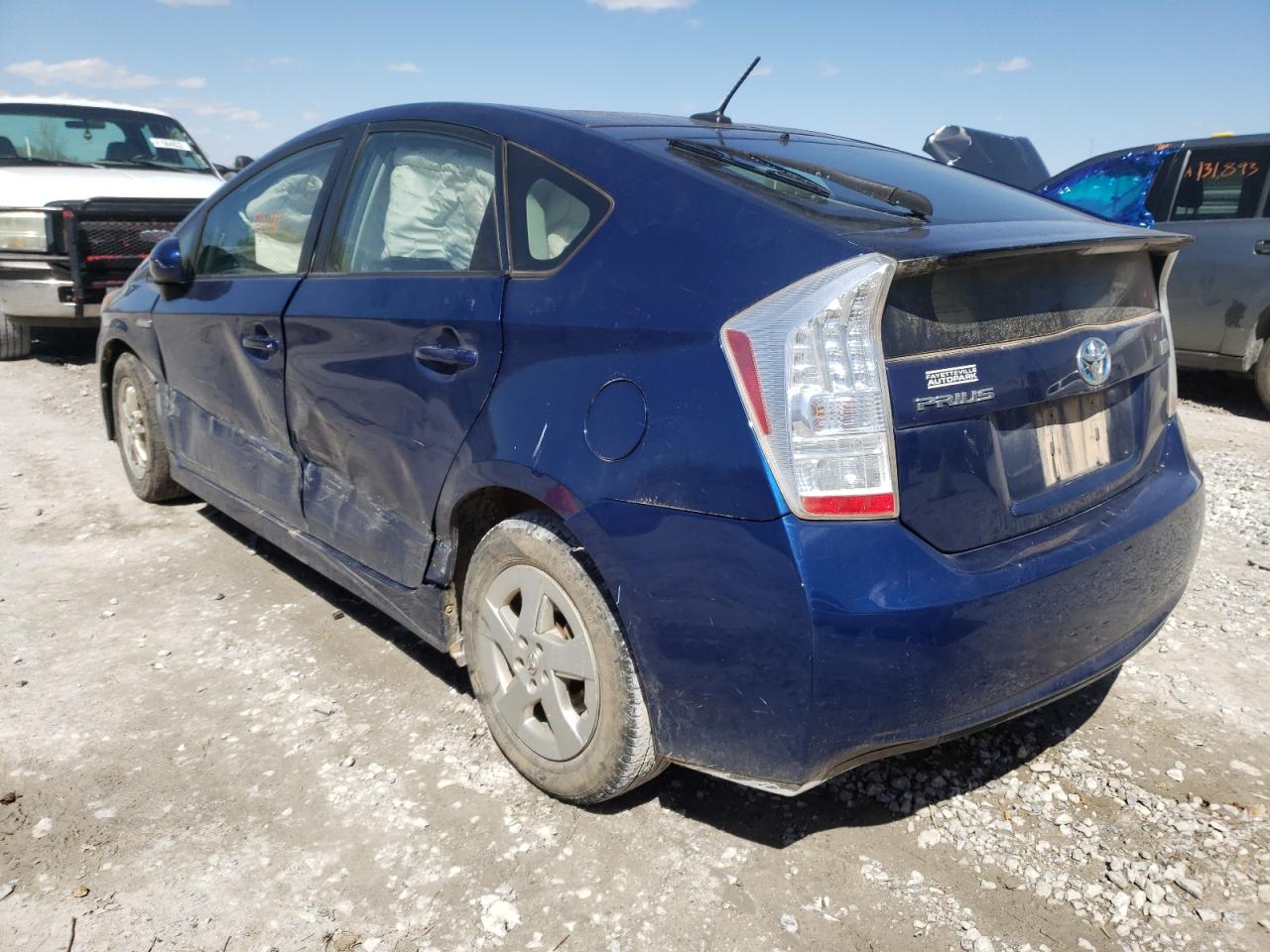 Photo 3 from auction – 2010 TOYOTA PRIUS with VIN JTDKN3DU2A0083862