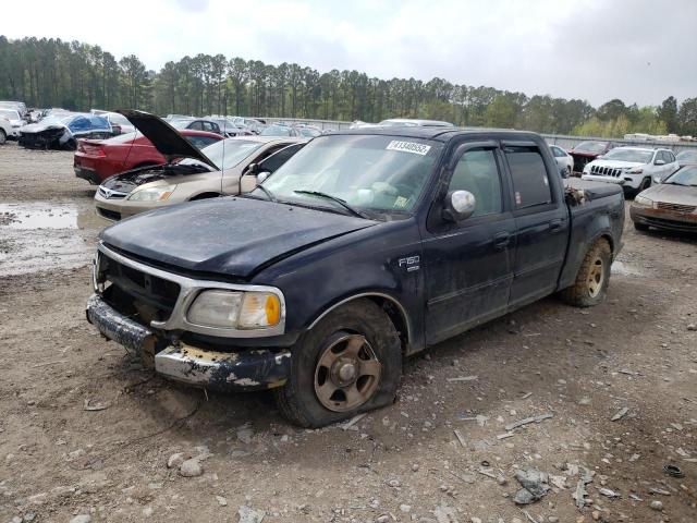Photo 2 from auction – 2002 FORD F150 SUPER with VIN 1FTRW07L82KD76703