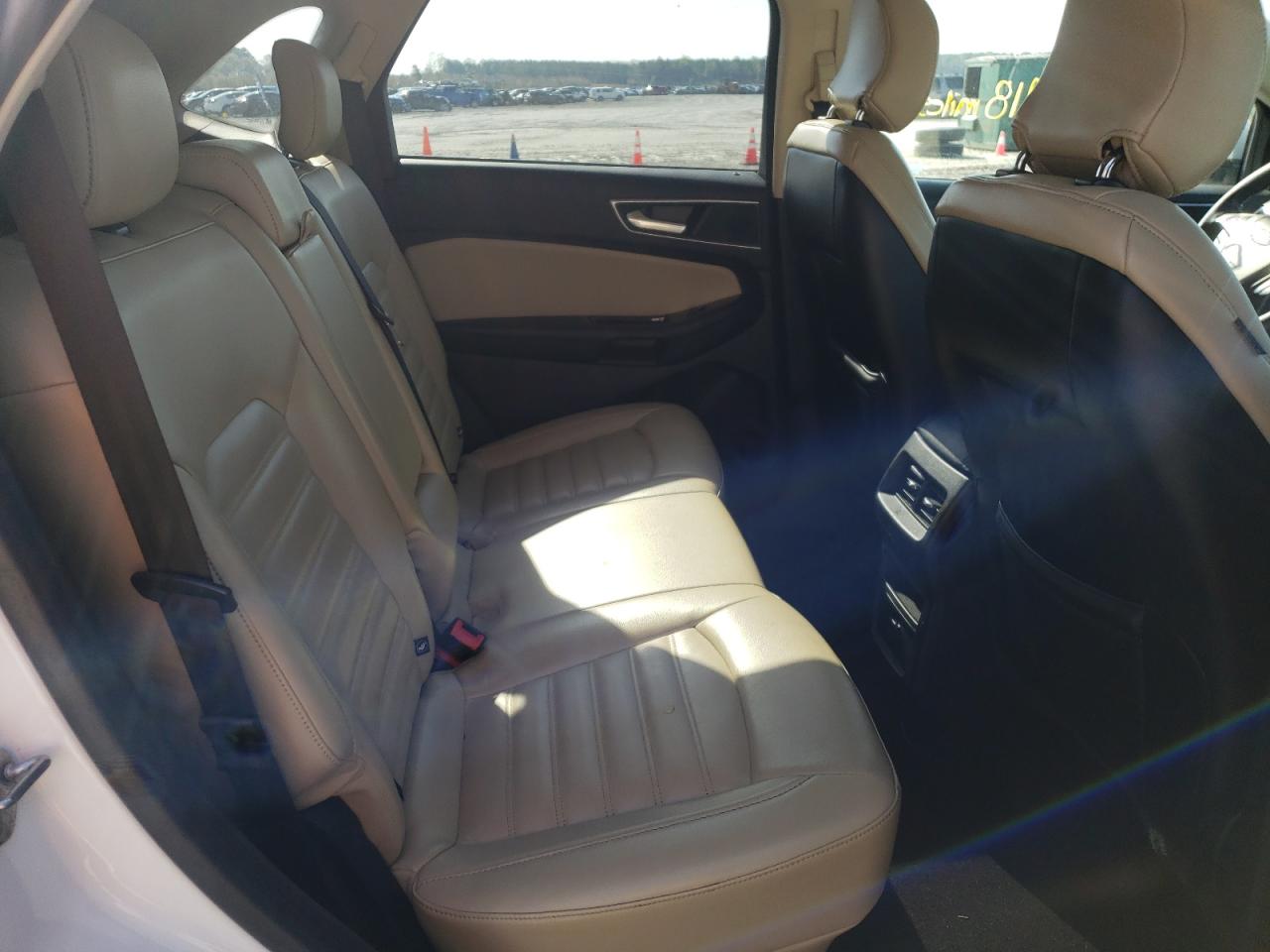 Photo 6 from auction – 2017 FORD EDGE SEL with VIN 2FMPK3J90HBB30633