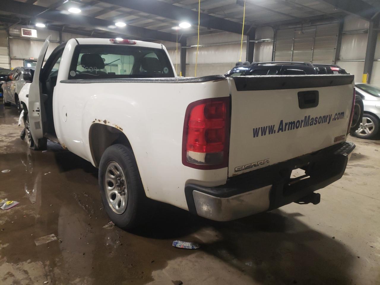 Photo 3 from auction – 2008 GMC SIERRA1500 with VIN 1GTEC14C88Z900658