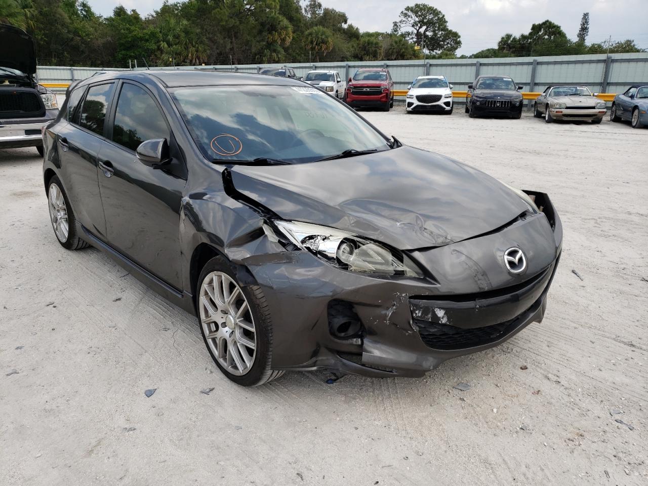 Photo 9 from auction – 2012 MAZDA 3 S with VIN JM1BL1M56C1618319