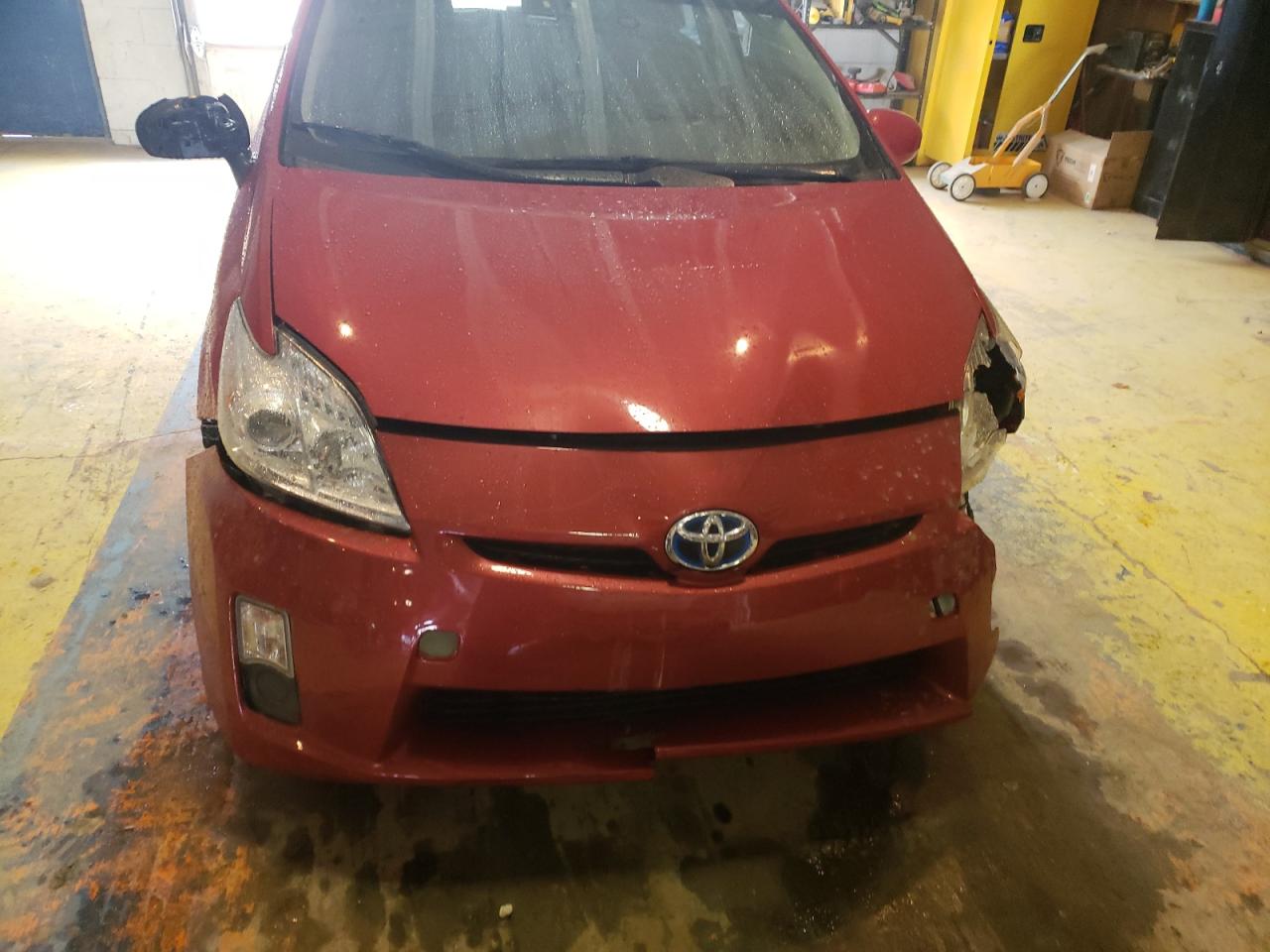 Photo 9 from auction – 2010 TOYOTA PRIUS with VIN JTDKN3DU2A0142635