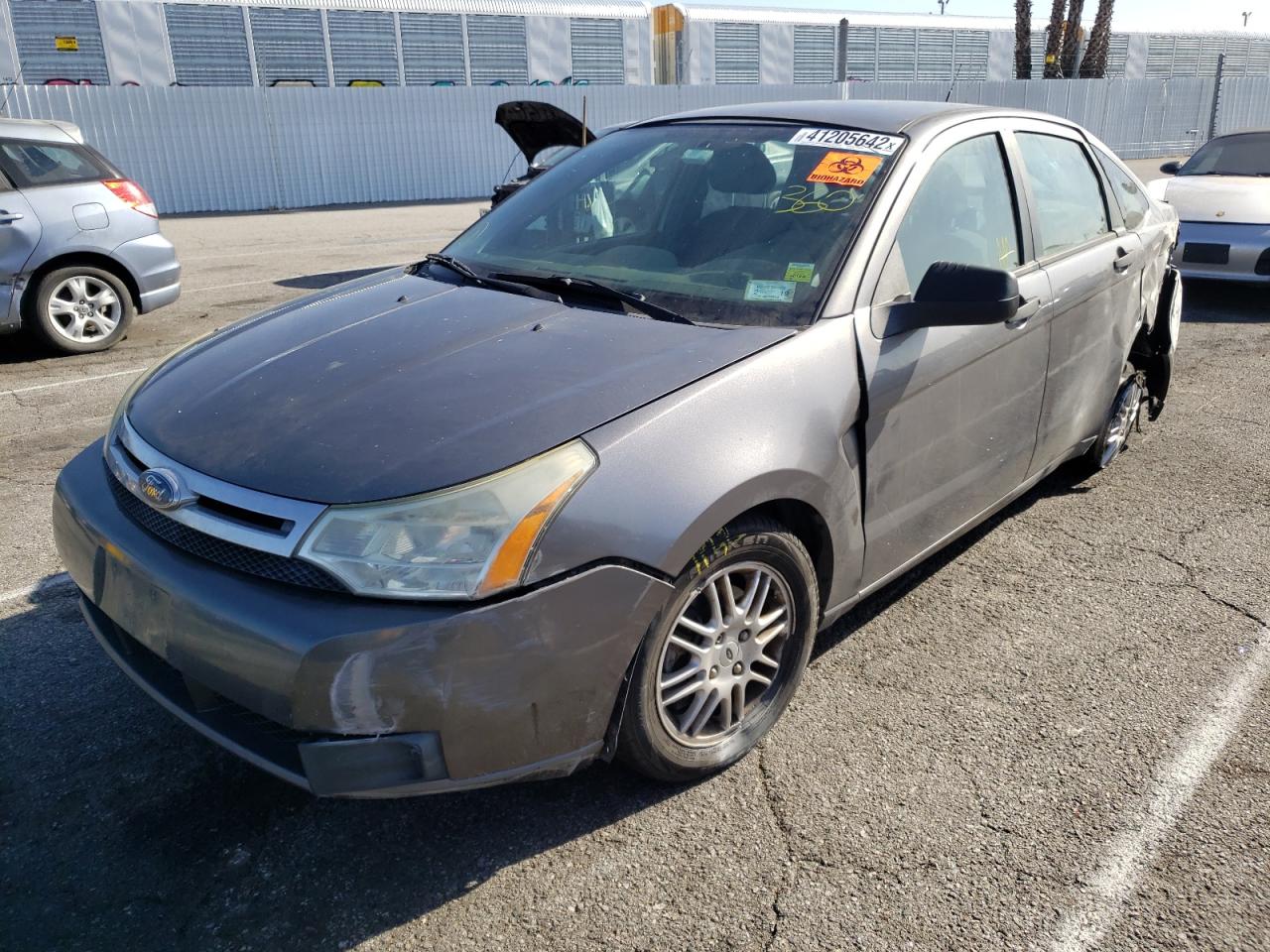 Photo 2 from auction – 2010 FORD FOCUS SE with VIN 1FAHP3FN1AW200294