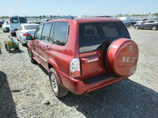 Photo 3 from auction – 2004 SUZUKI XL7 EX with VIN JS3TY92V144107786