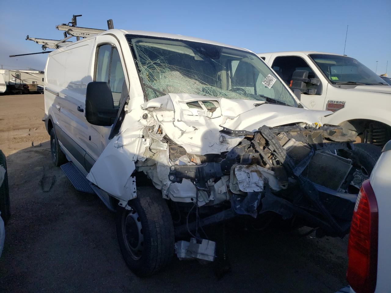 FORD TRANSIT T- 2017 with VIN 1FTBW2YM4HKB49795 - Photo from auction