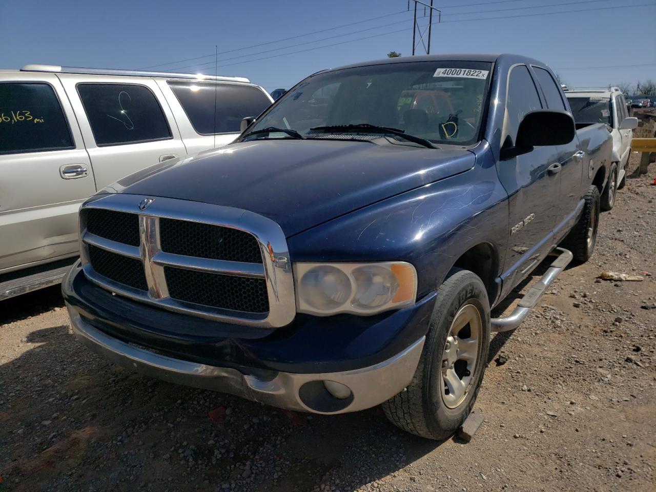 Photo 9 from auction – 2004 DODGE RAM 1500 S with VIN 1D7HA18N54S772466