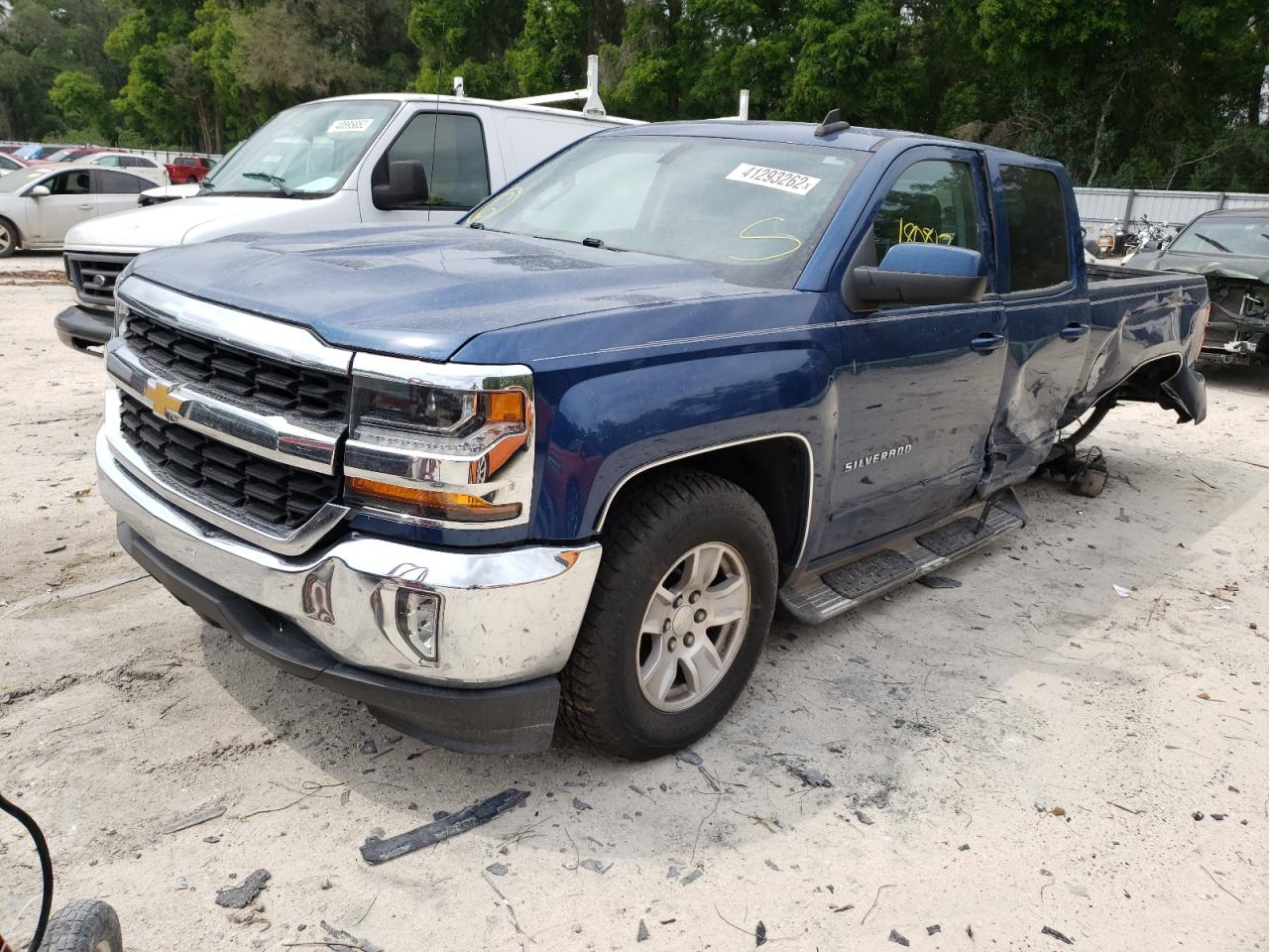 Photo 2 from auction – 2017 CHEVROLET SILVERADO with VIN 1GCRCREC9HZ326344