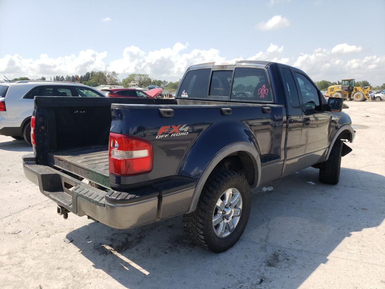 Photo 4 from auction – 2006 FORD F150 with VIN 1FTRF04536KA82766