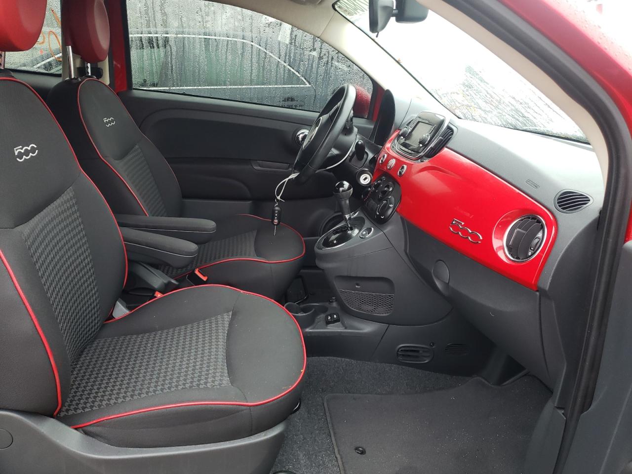 Photo 5 from auction – 2017 FIAT 500 POP with VIN 3C3CFFKR6HT586345