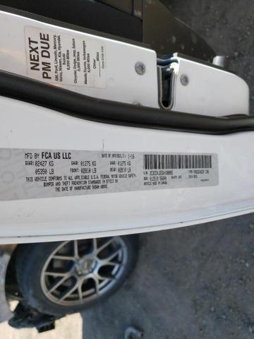 Photo 10 from auction – 2016 DODGE CHARGER SX with VIN 2C3CDXJG5GH188885