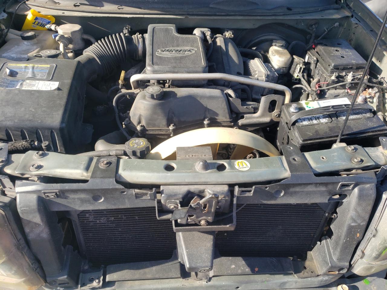 Photo 7 from auction – 2003 CHEVROLET TRAILBLAZE with VIN 1GNDS13S732291921