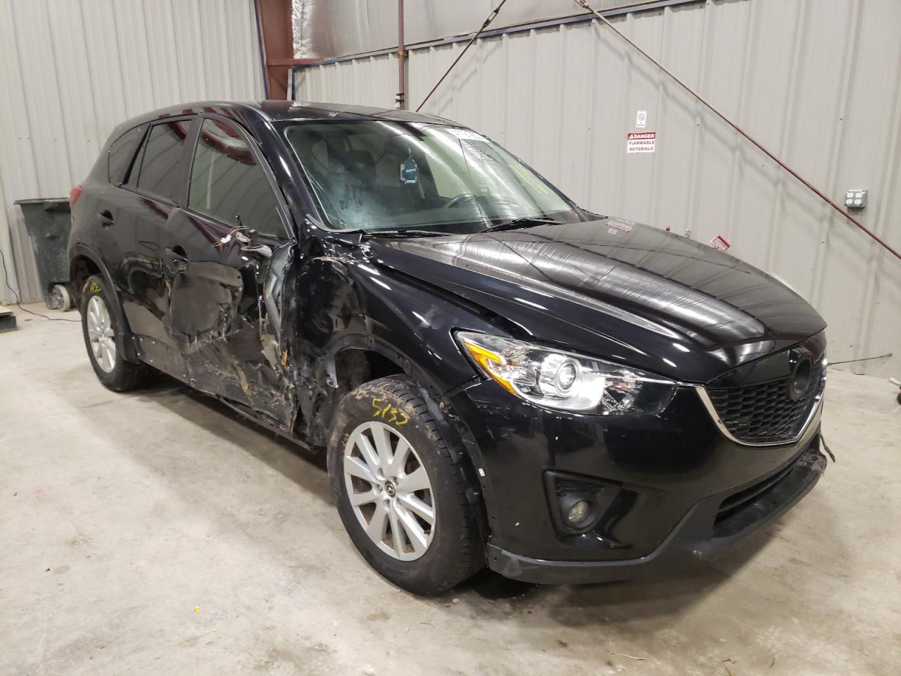 MAZDA CX-5 SPORT 2013 with VIN JM3KE2BE1D0135631 - Photo from auction