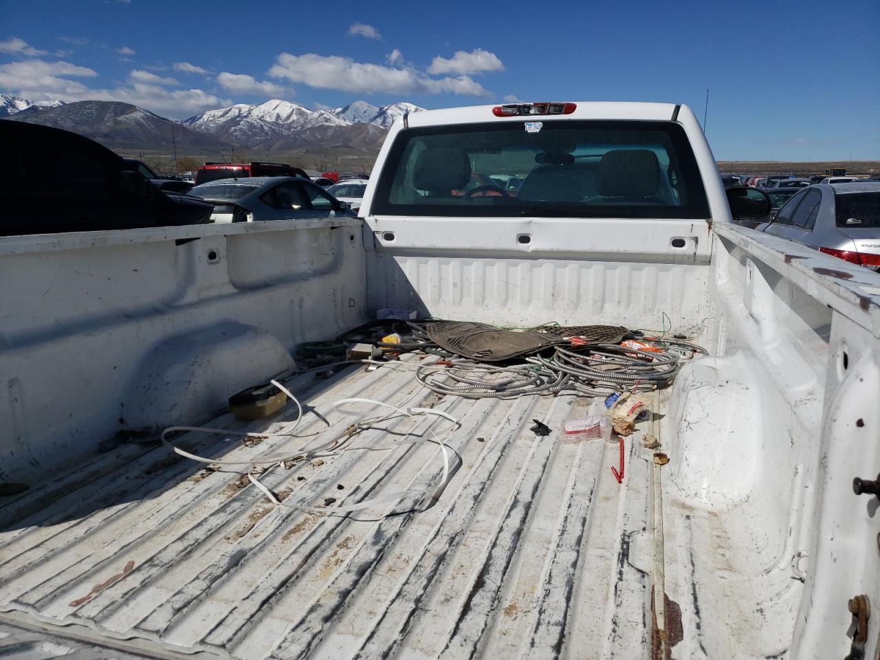 Photo 6 from auction – 2008 CHEVROLET SILVERADO with VIN 1GCEC14X48Z257566