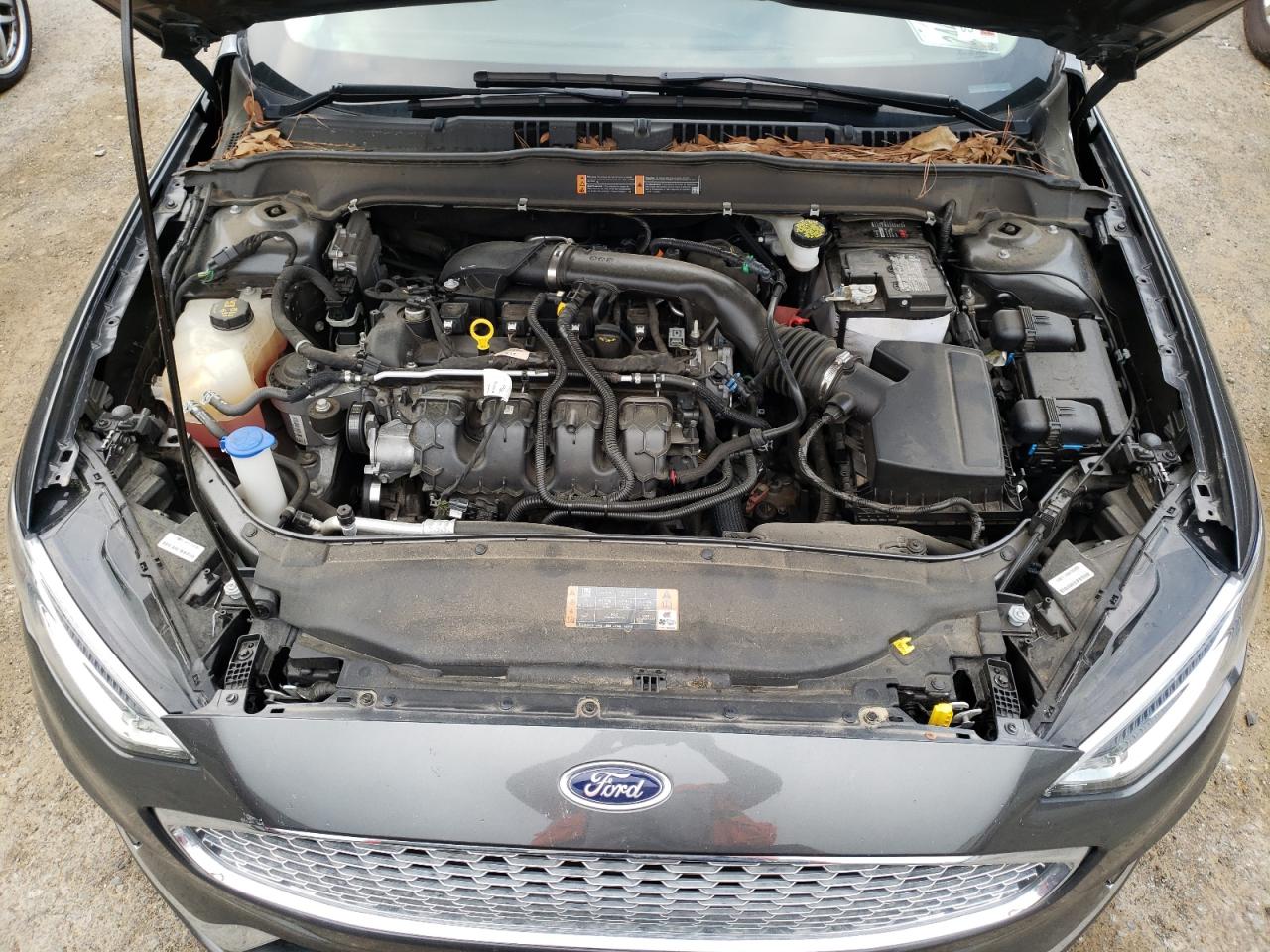 Photo 7 from auction – 2019 FORD FUSION TIT with VIN 3FA6P0K92KR271085