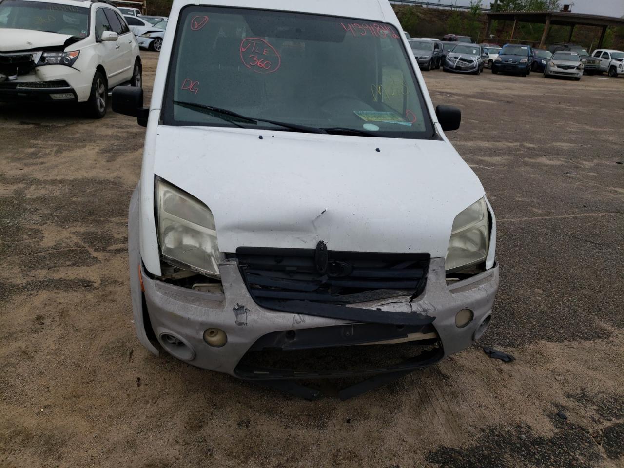 Photo 9 from auction – 2013 FORD TRANSIT CO with VIN NM0LS6ANXDT131202