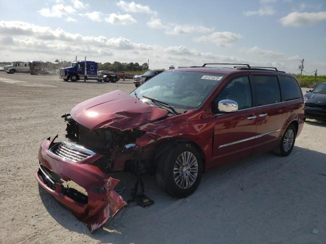 Photo 2 from auction – 2016 CHRYSLER TOWN & COU with VIN 2C4RC1CG8GR231970