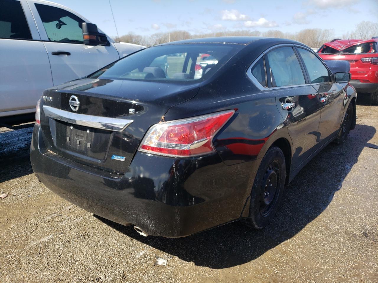 Photo 4 from auction – 2014 NISSAN ALTIMA 2.5 with VIN 1N4AL3AP4EN383823