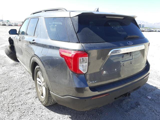 Photo 3 from auction – 2020 FORD EXPLORER X with VIN 1FMSK7DH4LGB54164