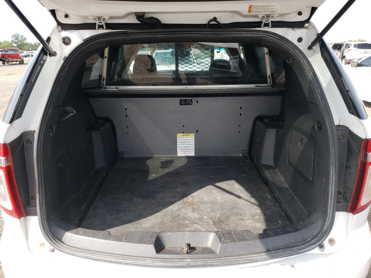 Photo 9 from auction – 2014 FORD EXPLORER P with VIN 1FM5K8AR4EGB27288