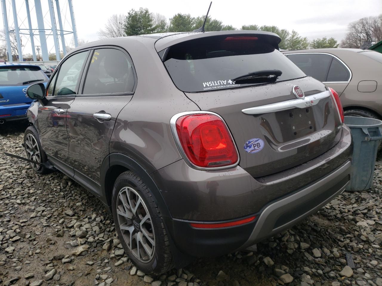 Photo 3 from auction – 2017 FIAT 500X TREKK with VIN ZFBCFYCB5HP541767