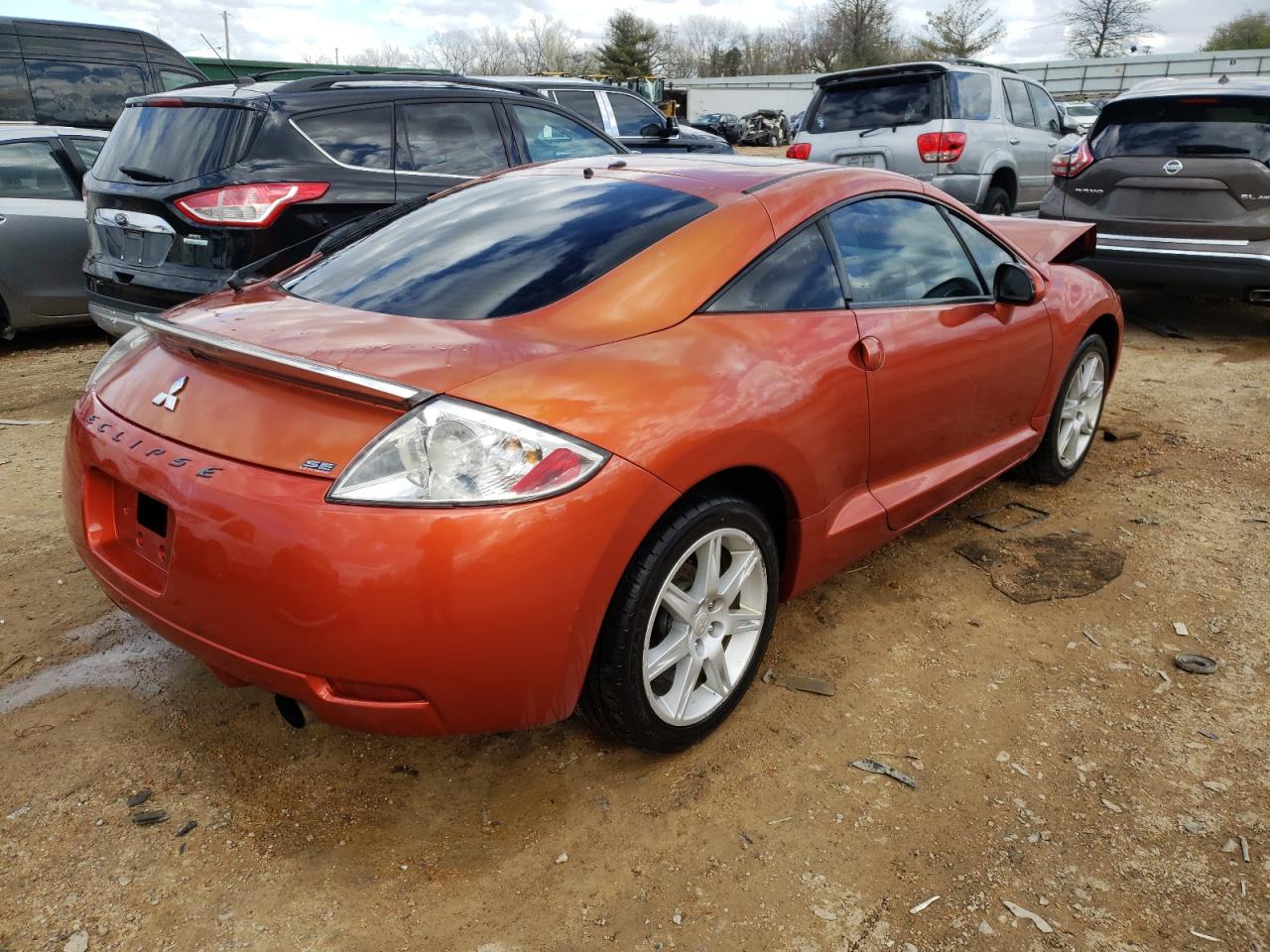 Photo 4 from auction – 2007 MITSUBISHI ECLIPSE ES with VIN 4A3AK64F47E070904