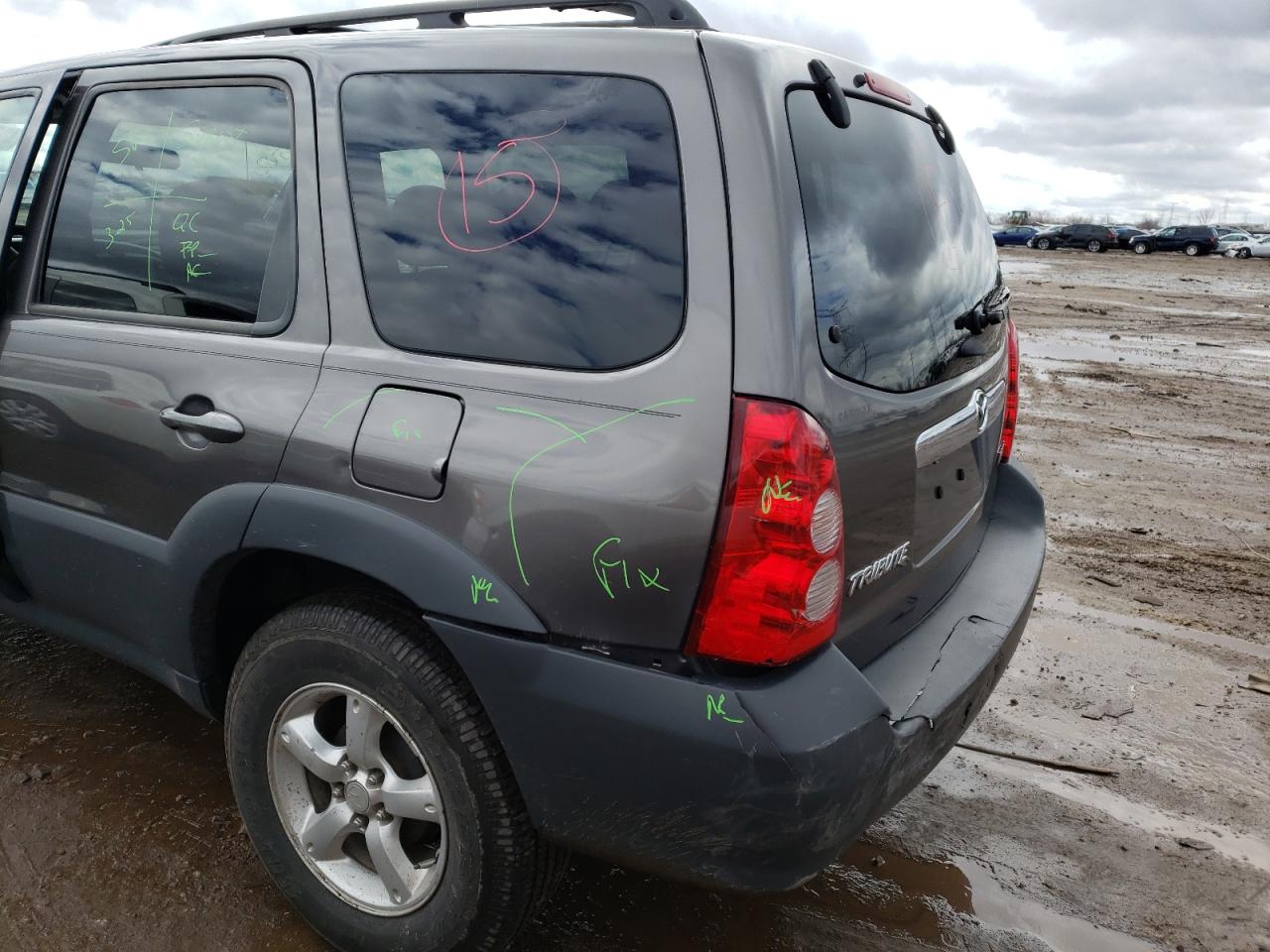 Photo 9 from auction – 2006 MAZDA TRIBUTE I with VIN 4F2YZ02Z06KM25686