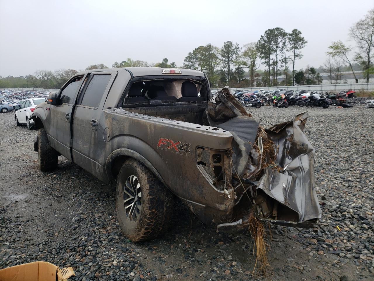 Photo 3 from auction – 2013 FORD F150 SUPER with VIN 1FTFW1EF9DFD31240