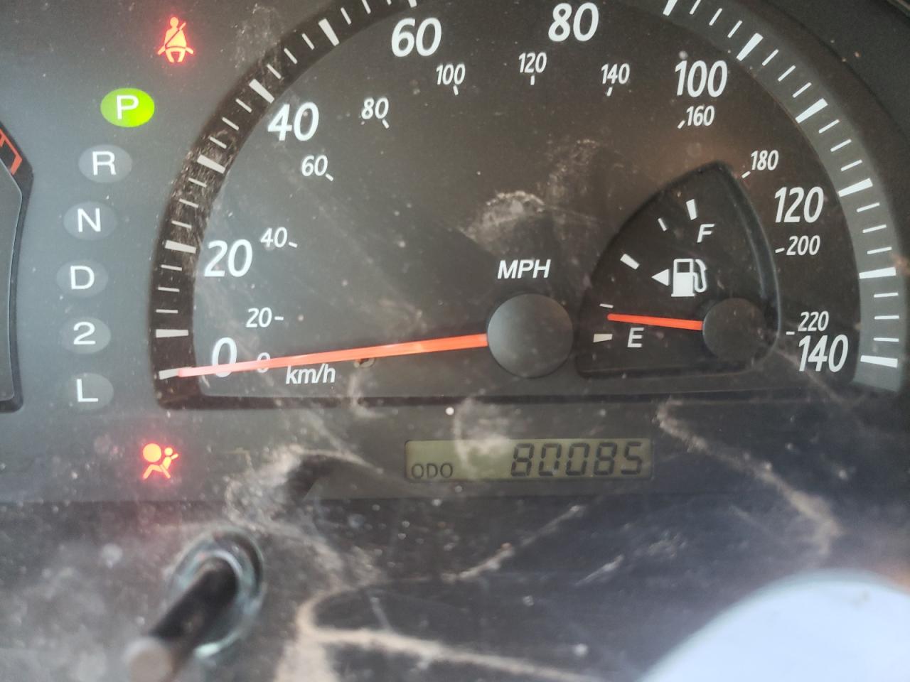 Photo 8 from auction – 2002 TOYOTA CAMRY LE with VIN 4T1BE32KX2U084555