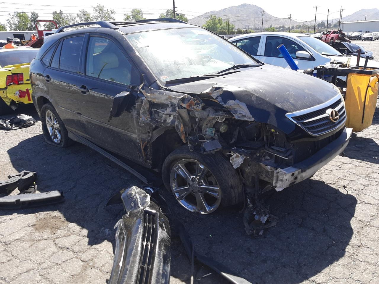 Photo 1 from auction – 2007 LEXUS RX 400H with VIN JTJGW31U972002356