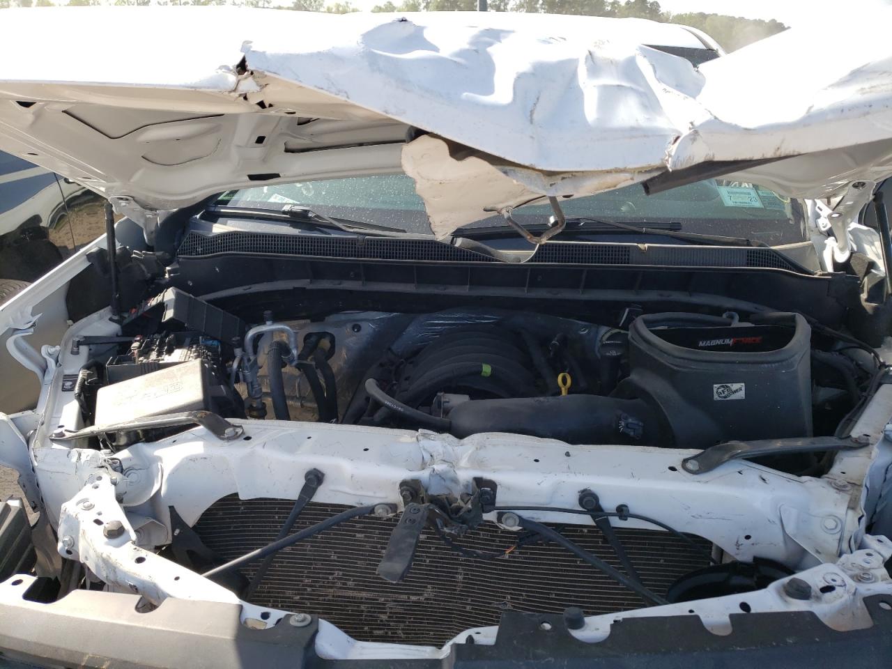 Photo 7 from auction – 2019 CHEVROLET SILVERADO with VIN 1GCPYBEH5KZ319295
