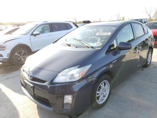 Photo 2 from auction – 2010 TOYOTA PRIUS with VIN JTDKN3DU8A1273465