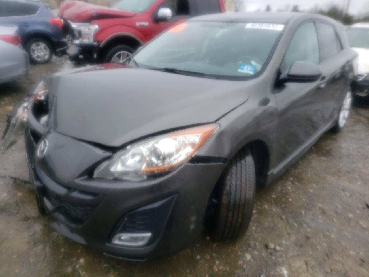 Photo 2 from auction – 2011 MAZDA 3 S with VIN JM1BL1K64B1432417