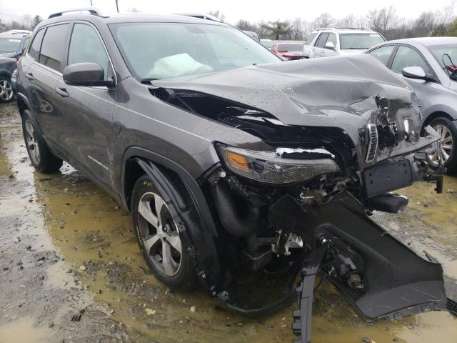 JEEP CHEROKEE L 2019 with VIN 1C4PJMDX8KD437895 - Photo from auction