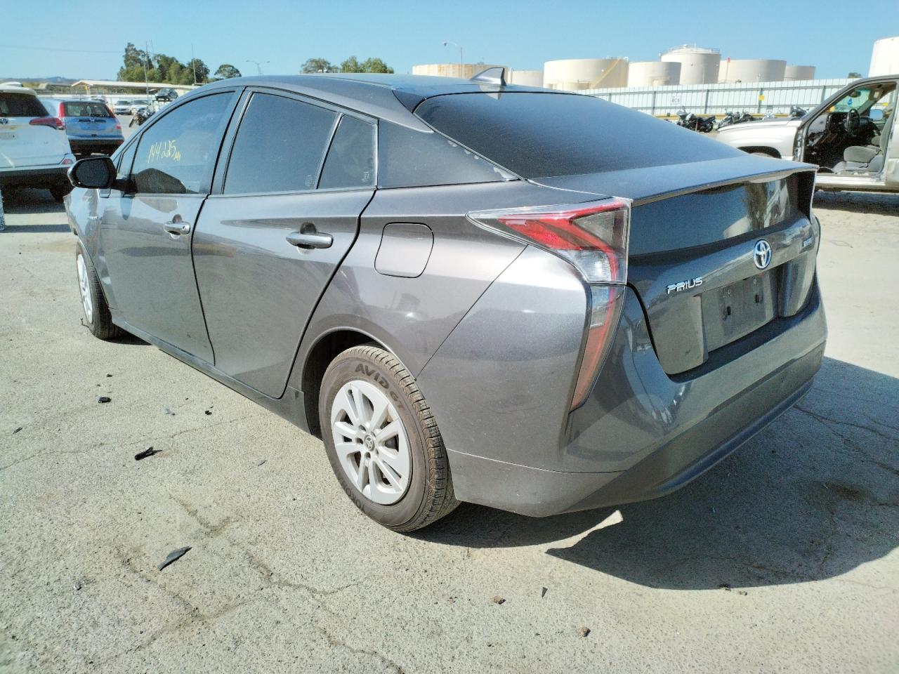Photo 3 from auction – 2017 TOYOTA PRIUS with VIN JTDKBRFU7H3571948