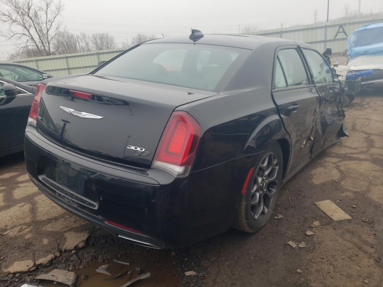 Photo 4 from auction – 2018 CHRYSLER 300 S with VIN 2C3CCAGG7JH160603