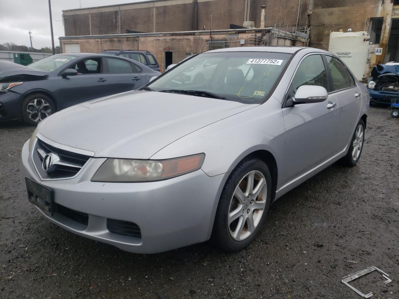 Photo 2 from auction – 2004 ACURA TSX with VIN JH4CL96904C042458