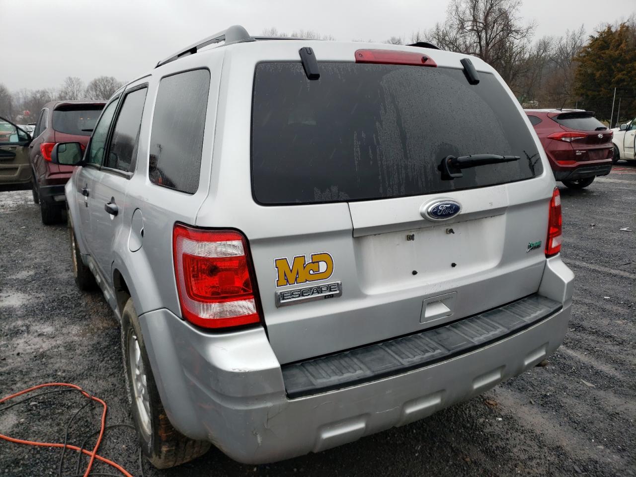 Photo 3 from auction – 2010 FORD ESCAPE XLT with VIN 1FMCU9DG9AKB21849