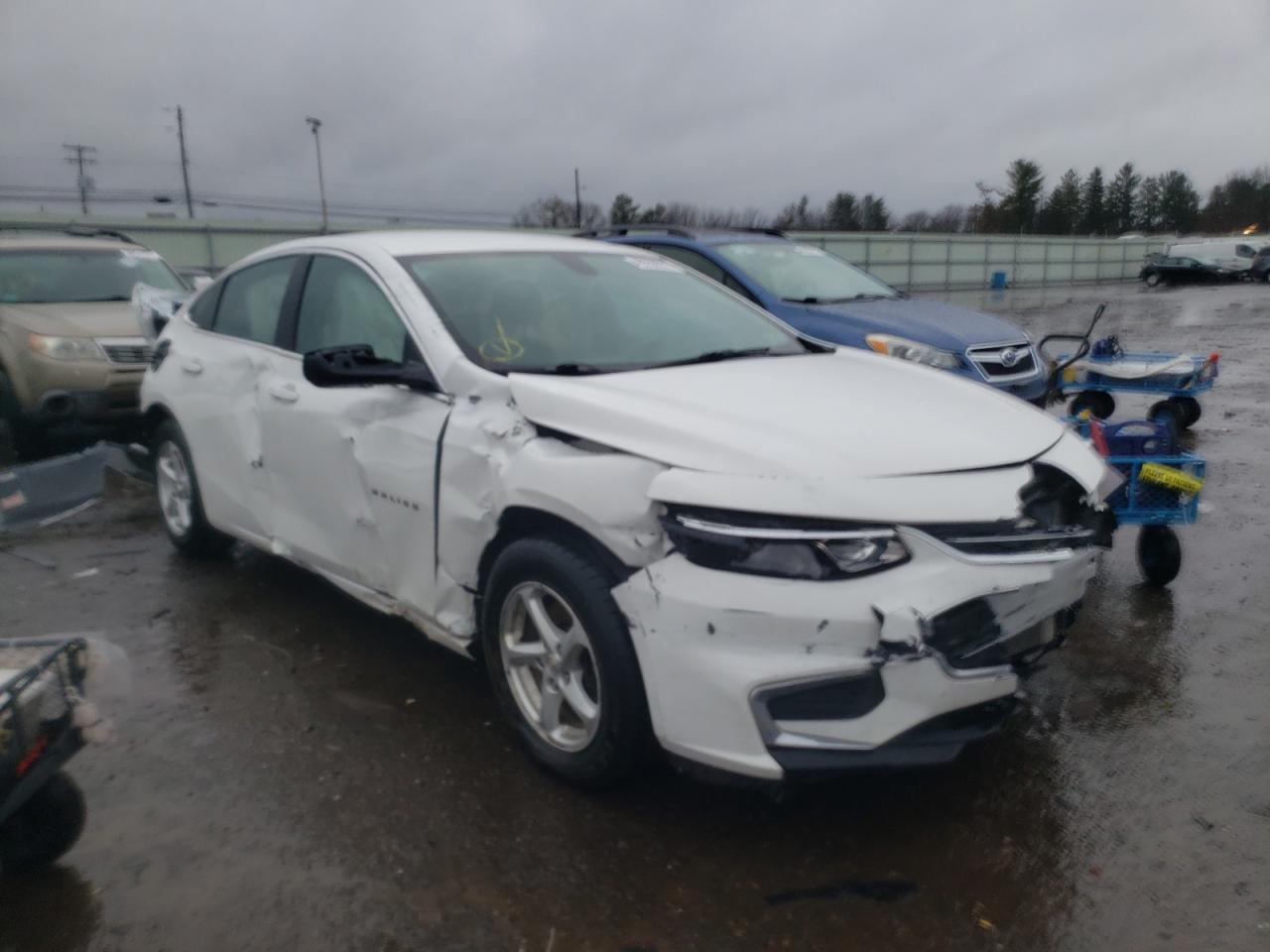 Photo 1 from auction – 2018 CHEVROLET MALIBU LS with VIN 1G1ZB5ST6JF264191